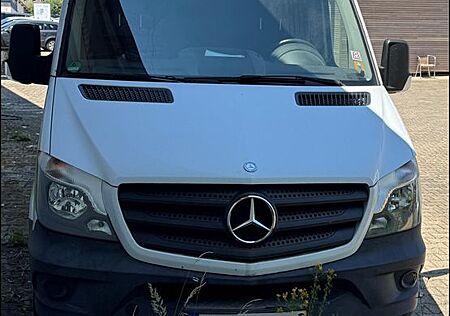 Mercedes-Benz Sprinter - zu wenig in Nutzung