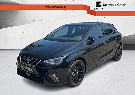 Seat Ibiza FR Black Edition 1.0 TSI DSG *LED*R-KAM*