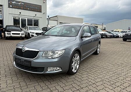 Skoda Superb Combi Elegance-LEDER-NAVI-XENON-18 ZOLL
