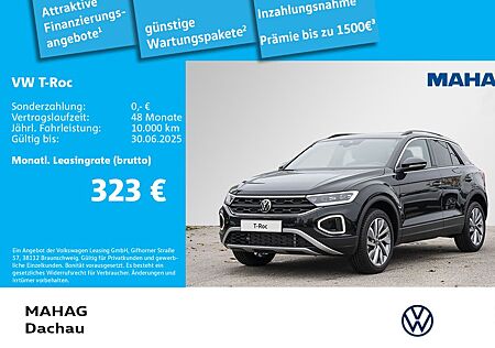 VW T-Roc Volkswagen Life Goal 2.0 TDI Kamera Navi LED-Plus DSG