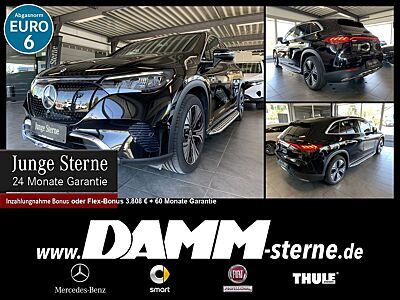 Mercedes-Benz EQE 350 4M SUV ElectricArt/Memory/20/60M GA+Flex