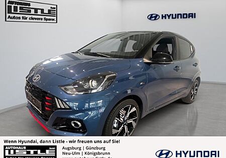 Hyundai i10 Facelift (MJ25) 1.0 Benzin Turbo M/T N Line