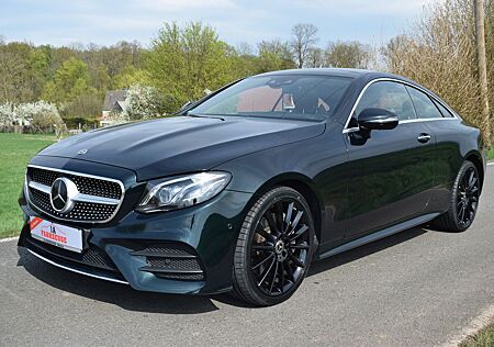 Mercedes-Benz E 400 E Coupe 4Matic AMG Burmester Pano 1.Hand