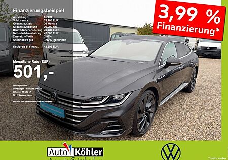 VW Arteon Volkswagen SB R-Line TSi DSG 4M Black+CarPlay+ACC