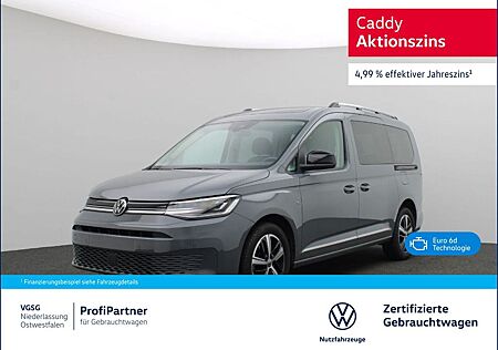 VW Caddy Volkswagen Maxi Style AHK RFK Panodach LED Klima