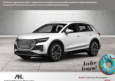 Audi Q4 e-tron 45 e-tron S-line, Pano,Matrix,SONOS,AC