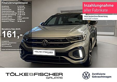 VW T-Roc Volkswagen 2.0 TSI 4Motion R-Line Virtual Sportp. LM