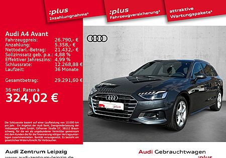 Audi A4 Avant 35 TFSI adv. S-tr. *LED*Navi*Tour*