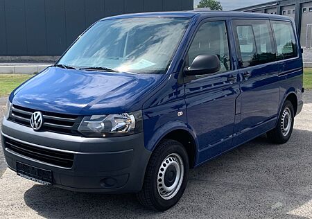 VW T5 Transporter Volkswagen T5 2,0 TDI 3Sitze,Klima,AHK,PDC,2x Schiebetüren