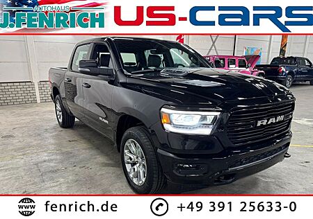 Dodge RAM 5,7 V8 Laramie Crew|12" NAVI|AUTOGAS|AHZV.