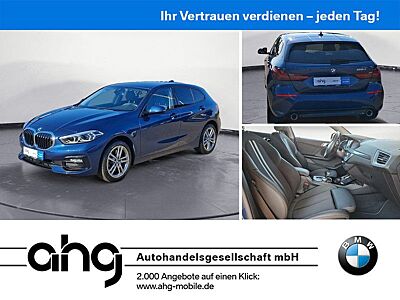 BMW 120d Steptronic Sport Line Aut. Live Cockpit Plu