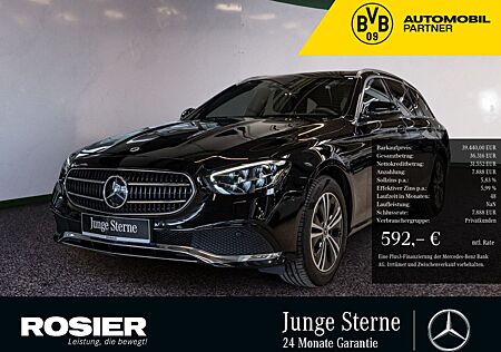 Mercedes-Benz E 220 d T Avantgarde Distr. LED HUD Kamera Spurh