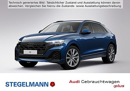 Audi Q8 55 TFSI qu.tiptr. S-Line schwarz+*Head_up*AHK