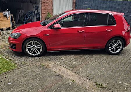 VW Golf Volkswagen 2.0 TDI DSG BMT GTD GTD
