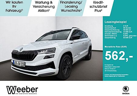 Skoda Karoq 2.0 TSI 4x4 DSG Sportline AHK Navi LED