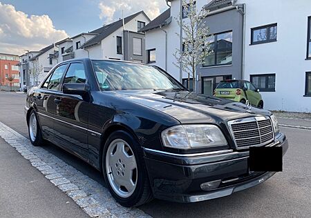 Mercedes-Benz C 36 AMG dt. Auslieferung, kein Import, H-Kennz.