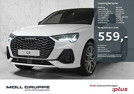 Audi Q3 Sportback S line 35 TFSI 110(150) S tronic