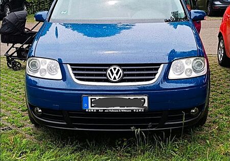 VW Touran Volkswagen 2.0 TDI Highline Highline