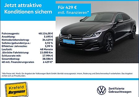 VW Arteon Volkswagen 2.0 TSI R-Line 4Motion AHK 360° PANO HUD