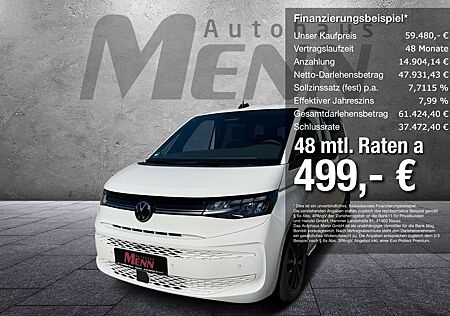 VW T7 Multivan Volkswagen 2.0 TDI Goal DSG Navi Kamera SHZ