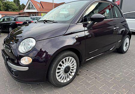 Fiat 500 Lounge Klima Navi MFL Pano TOP