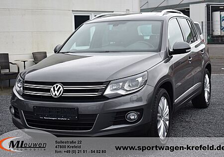 VW Tiguan Volkswagen Lounge *PANO*NAVI*18"ALU*PDC*CAM*AHK*
