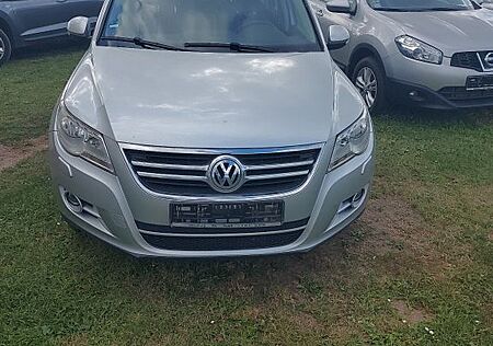 VW Tiguan Volkswagen Freestyle 4Motion