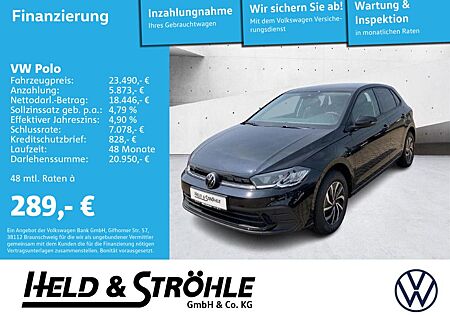 VW Polo Volkswagen Life 1.0 IQ-Drive LED ALU15 SiHZ ACC