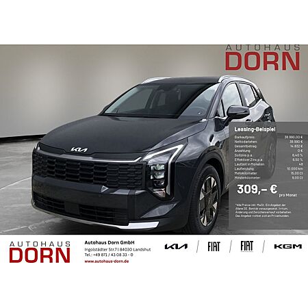 Kia Sportage leasen