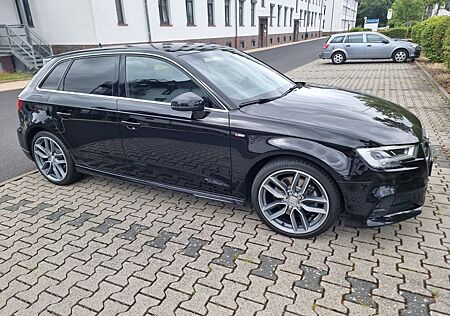 Audi A3 40 TDI S tronic quat. sport Sportback sport