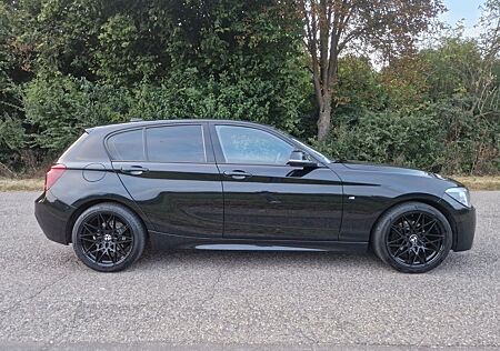 BMW 116i -M PAKET LED KLIMA PDC