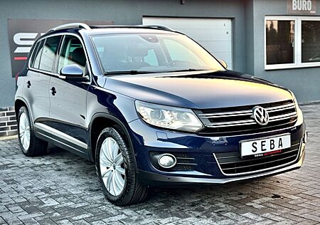 VW Tiguan Volkswagen Sport & Style '1.Hand'Navi'Xenon'LED'AHK'