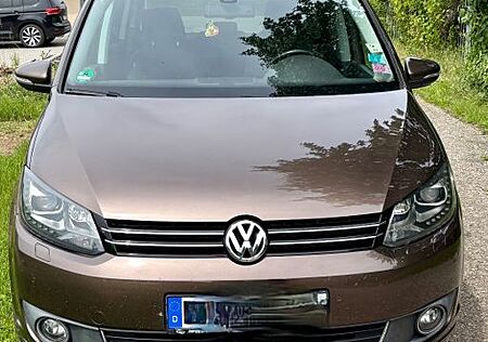 VW Touran Volkswagen 2.0 TDI DPF Highline Highline