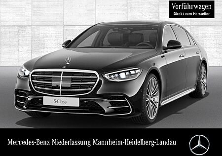 Mercedes-Benz S 450 d L 4M AMG+PANO+DIGITAL-L+BURMESTER3D+HUD