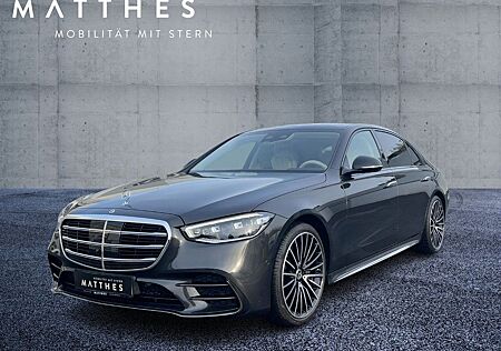 Mercedes-Benz S 450 d 4M Lang AMG/Night/Pano/Burm./HuD/SHZ/21'