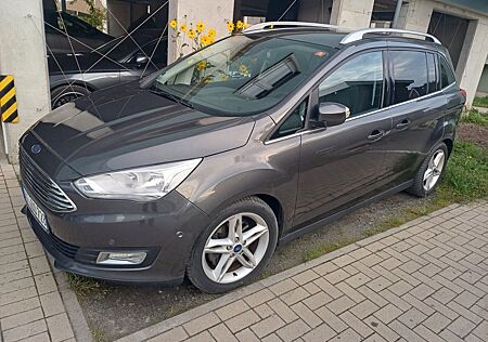 Ford Grand C-Max 1,0 EcoBoost 92kW Titanium, 7Sitzer