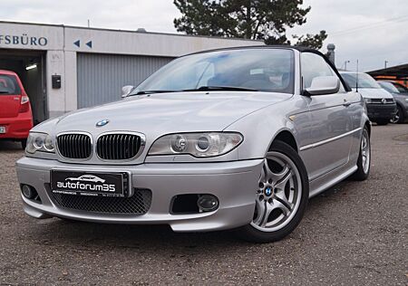 BMW 318 cabrio/M PAKET SPORT/LEDER/XENON/NAVI