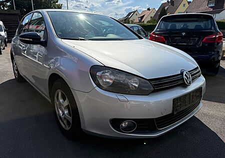VW Golf Volkswagen VI Style 1.2tsi 105ps|Klima|SHZ|Temp.|Euro5