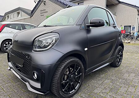 Smart ForTwo EQ 60kW* BRABUS *KAMERA*22kW