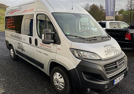 Fiat Ducato MJ140 Luxusbus Panorama -L2H2 -Vollausst.