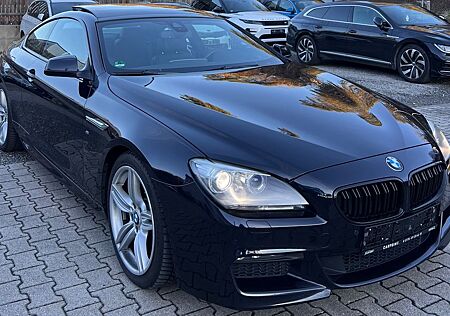 BMW 640d Coupe M-Paket/NAV/BI-XEN/HUD/PANO/RWD/RFK/