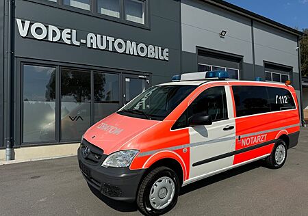 Mercedes-Benz Vito Kombi 4x4 116 CDI lang NEF Notarzt