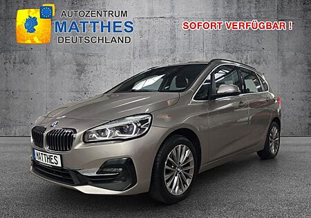 BMW 2er 220 Active Tourer 220d AT Luxury Navi Head Up...