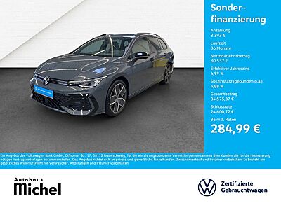 Volkswagen Golf 8 Variant TDI DSG R-Line "Black Style" Stan