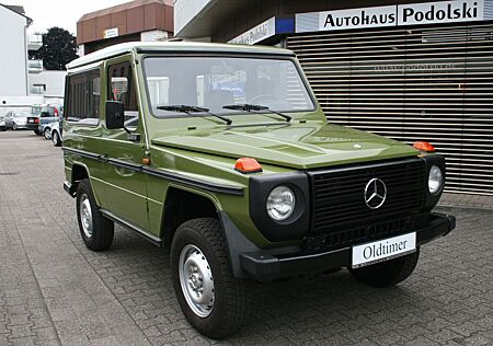Mercedes-Benz G 240 240 GD Kurz 460.3|Clas.Data|Oldtimer restauriert