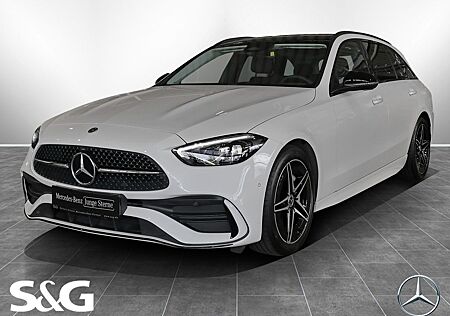 Mercedes-Benz C 220 d T AMG PANO+MEMORY+NIGHT PAKET+TOTWINKEL
