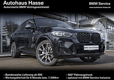 BMW X4 xDrive30d M-Sport 20Z AHK DrAsPro PANO H/K LE