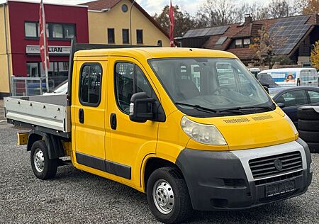 Fiat Ducato Pritsche Doppelk. 33 100 |116800KM |