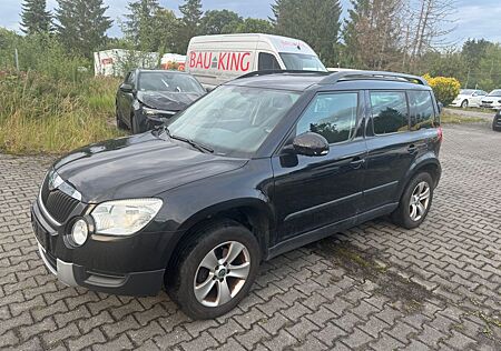 Skoda Yeti 2.0 TDI 4x4 *KLIMA*AHK*ALU*EURO5*