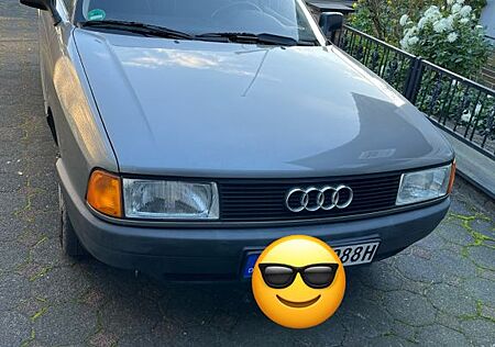 Audi 80 H-Zulassung ,Einspritzer